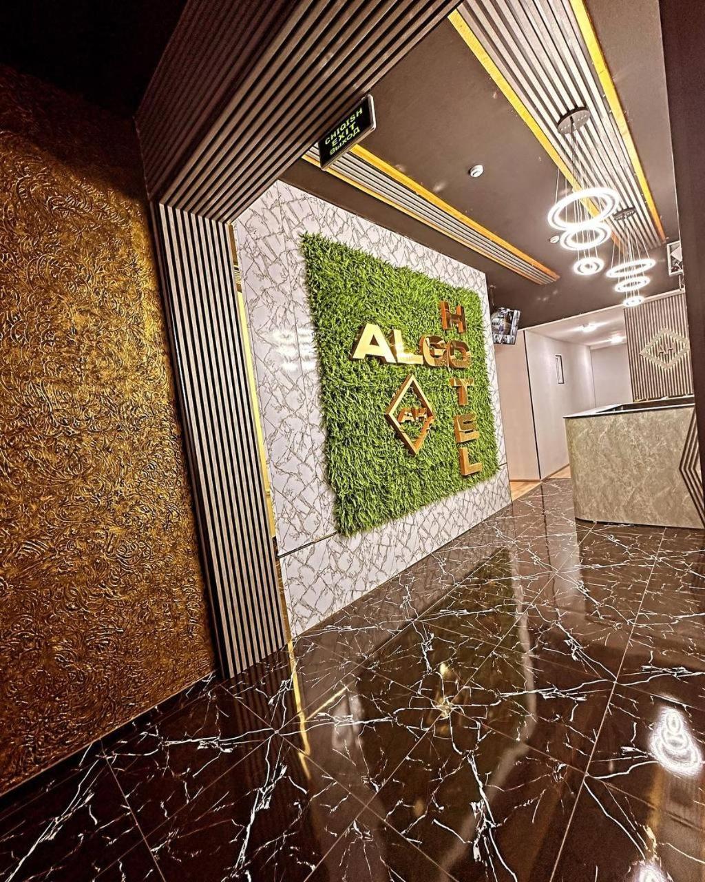 Algo Hotel Taşkent Dış mekan fotoğraf